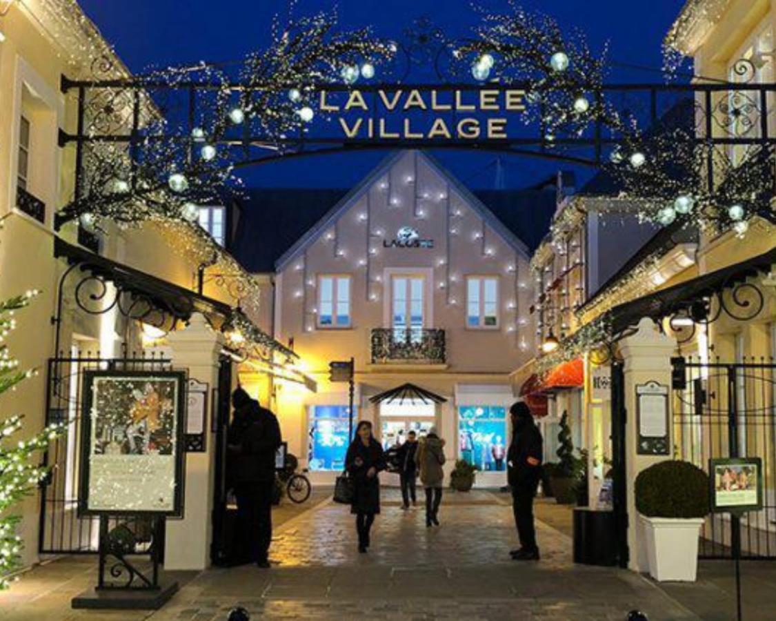 Douceur Boheme Escale Conviviale Disneyland Villeneuve-Saint-Denis Ngoại thất bức ảnh